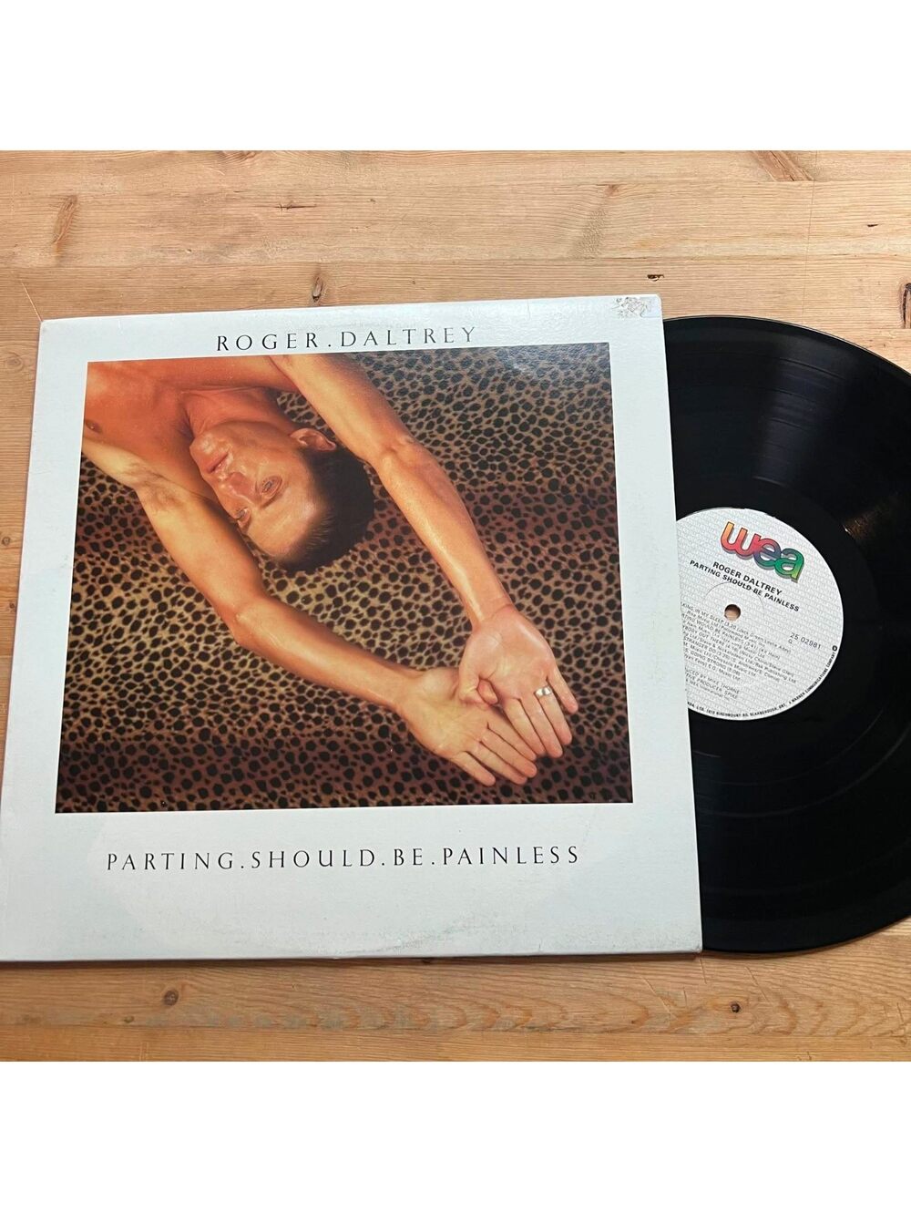 Roger Daltrey - Parting should be Painless 33rpm VG+ VR27